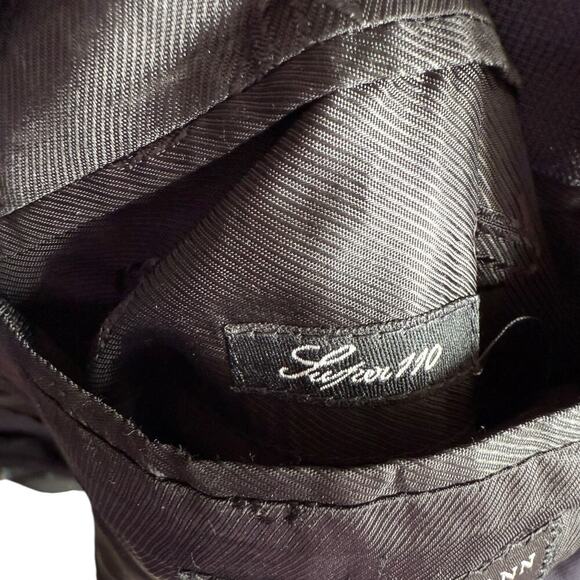 PATRICK HELLMANN  BLACK BLAZER JACKET sz 42L - Picture 8 of 16